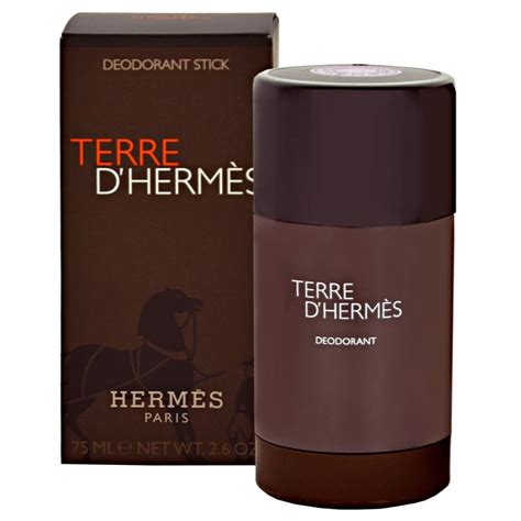 hermes deodorant terre|terre d'hermes deodorant stick.